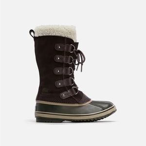 Women’s Brown Joan of Arc Winter Boots Size 8